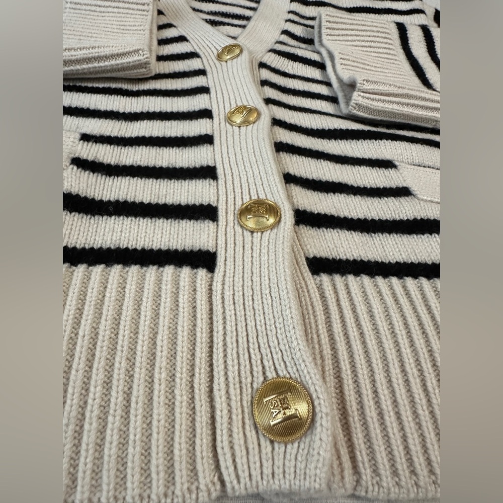 NWOT Helsa Dawes Cardigan - Picture 9 of 12